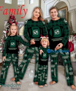 Pajamas Set Gift For Family NCAA2 Sacramento State Hornets Caro For Fans Holidays - Pajamas Set Gift For Family NCAA2 Sacramento State Hornets Caro For Fans Holidays