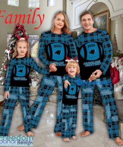 Pajamas Set Gift For Family NFL Carolina Panthers Caro For Fans Holidays - Pajamas Set Gift For Family NFL Carolina Panthers Caro For Fans Holidays