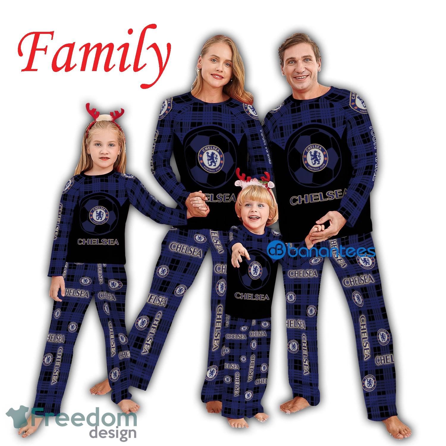 Pajamas Set Men Women Children EPL Chelsea Caro For Fans Holidays - Pajamas Set Men Women Children EPL Chelsea Caro For Fans Holidays