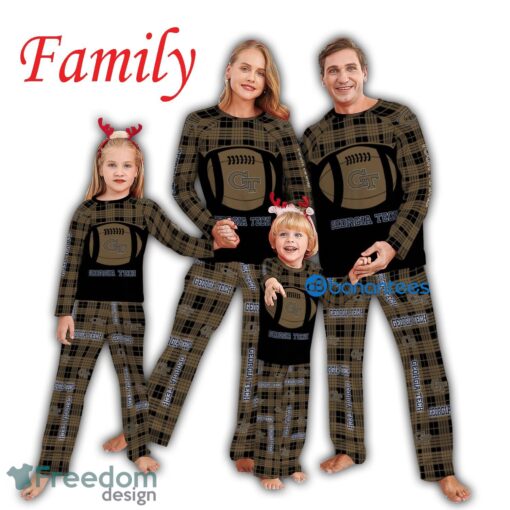 Pajamas Set Men Women Children NCAA Georgia Tech Yellow Jackets Caro For Fans Holidays - Pajamas Set Men Women Children NCAA Georgia Tech Yellow Jackets Caro For Fans Holidays