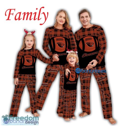 Pajamas Set Men Women Children NCAA Oregon State Beavers Caro For Fans Holidays - Pajamas Set Men Women Children NCAA Oregon State Beavers Caro For Fans Holidays