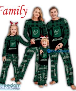 Pajamas Set Men Women Children NCAA South Florida Bulls Caro For Fans Holidays - Pajamas Set Men Women Children NCAA South Florida Bulls Caro For Fans Holidays