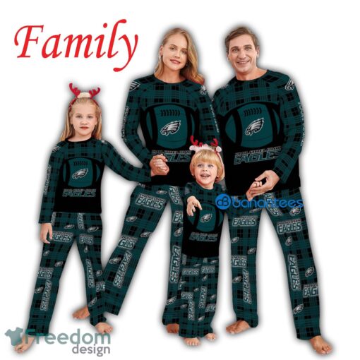 Pajamas Set Men Women Children NFL Philadelphia Eagles Caro For Fans Holidays - Pajamas Set Men Women Children NFL Philadelphia Eagles Caro For Fans Holidays