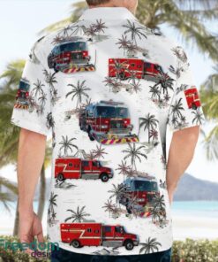 Palm Beach County Fire Rescue Beach Hawaiian Shirt Gift For Summer Holiday Product Photo 2