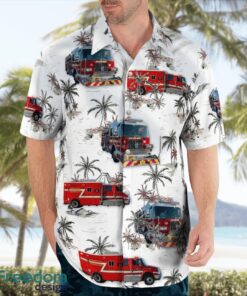 Palm Beach County Fire Rescue Beach Hawaiian Shirt Gift For Summer Holiday Product Photo 4