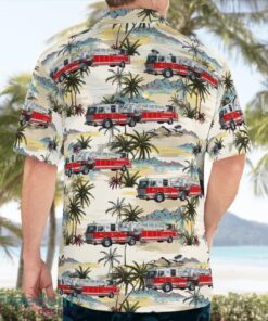 Palo Alto Fire Department Beach Hawaiian Shirt Gift For Summer Holiday Product Photo 2