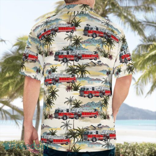 Palo Alto Fire Department Beach Hawaiian Shirt Gift For Summer Holiday Product Photo 2