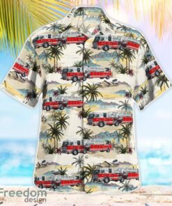 Palo Alto Fire Department Beach Hawaiian Shirt Gift For Summer Holiday Product Photo 3