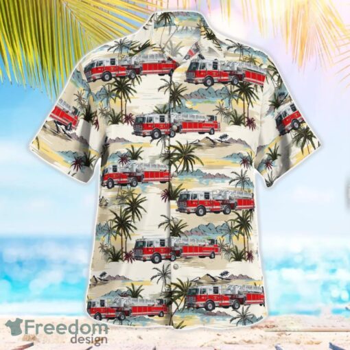 Palo Alto Fire Department Beach Hawaiian Shirt Gift For Summer Holiday Product Photo 3