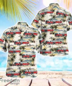 Palo Alto Fire Department Beach Hawaiian Shirt Gift For Summer Holiday Product Photo 1