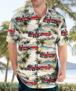 Palo Alto Fire Department Beach Hawaiian Shirt Gift For Summer Holiday Product Photo 4