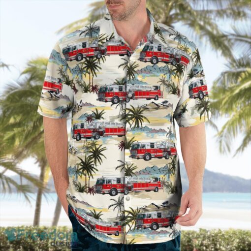 Palo Alto Fire Department Beach Hawaiian Shirt Gift For Summer Holiday Product Photo 4