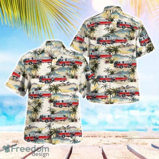 Palo Alto Fire Department Beach Hawaiian Shirt Gift For Summer Holiday Product Photo 1