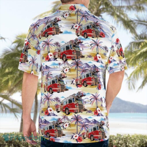 Panama City Fire Department, FL Beach Hawaiian Shirt Gift For Summer Holiday Product Photo 2