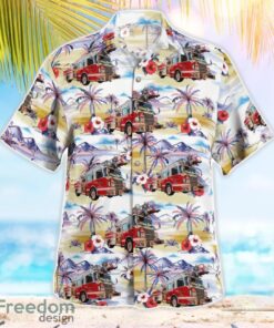 Panama City Fire Department, FL Beach Hawaiian Shirt Gift For Summer Holiday Product Photo 3