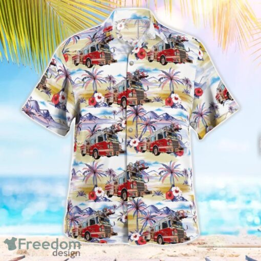 Panama City Fire Department, FL Beach Hawaiian Shirt Gift For Summer Holiday Product Photo 3