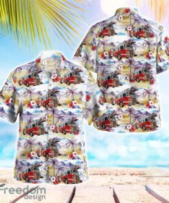 Panama City Fire Department, FL Beach Hawaiian Shirt Gift For Summer Holiday Product Photo 1