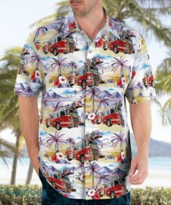 Panama City Fire Department, FL Beach Hawaiian Shirt Gift For Summer Holiday Product Photo 4