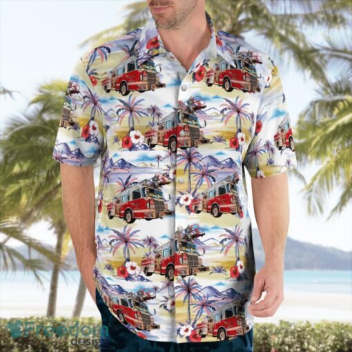 Panama City Fire Department, FL Beach Hawaiian Shirt Gift For Summer Holiday Product Photo 4