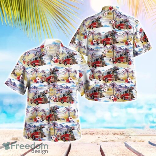 Panama City Fire Department, FL Beach Hawaiian Shirt Gift For Summer Holiday Product Photo 1