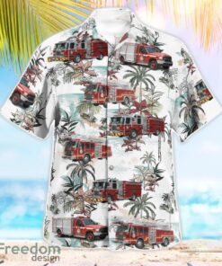 Pasco County Fire Department, Florida Beach Hawaiian Shirt Gift For Summer Holiday Product Photo 2