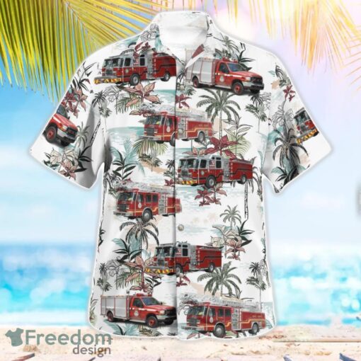 Pasco County Fire Department, Florida Beach Hawaiian Shirt Gift For Summer Holiday Product Photo 2