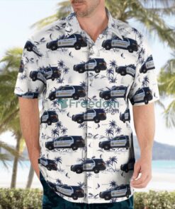 Passaic County Sheriff's Office, Wayne, New Jersey Hawaiian Shirt Gift For Summer Vacation Product Photo 3