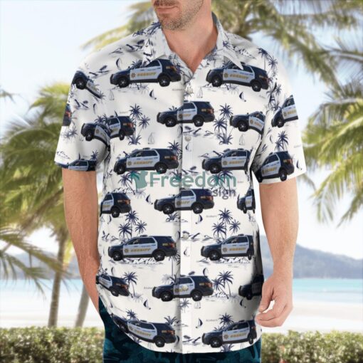 Passaic County Sheriff's Office, Wayne, New Jersey Hawaiian Shirt Gift For Summer Vacation Product Photo 3