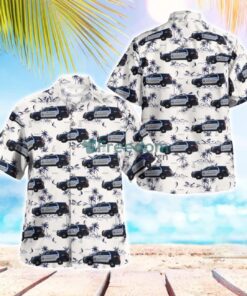 Passaic County Sheriff's Office, Wayne, New Jersey Hawaiian Shirt Gift For Summer Vacation Product Photo 1