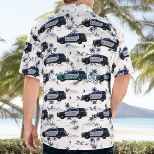 Passaic County Sheriff's Office, Wayne, New Jersey Hawaiian Shirt Gift For Summer Vacation Product Photo 4