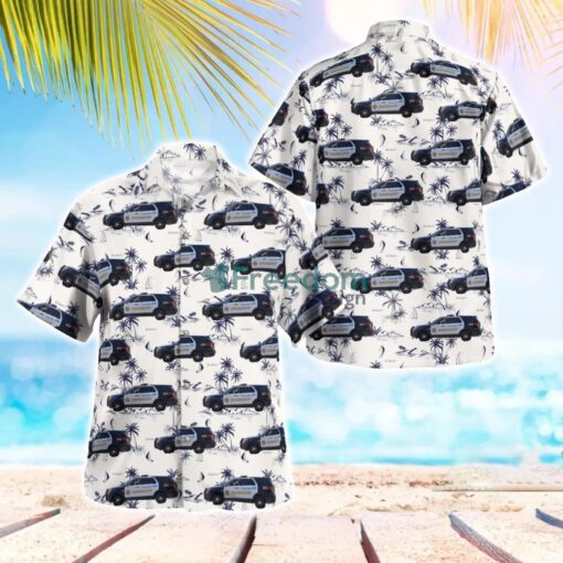 Passaic County Sheriff's Office, Wayne, New Jersey Hawaiian Shirt Gift For Summer Vacation Product Photo 1