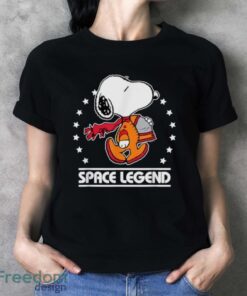Peanuts - Snoopy Space Legend T-Shirt - Ladies T-Shirt