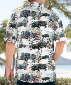 Pedernales Fire Department, Texas Hawaiian Shirt Beach Summer Shirt Product Photo 2