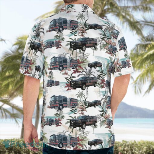 Pedernales Fire Department, Texas Hawaiian Shirt Beach Summer Shirt Product Photo 2