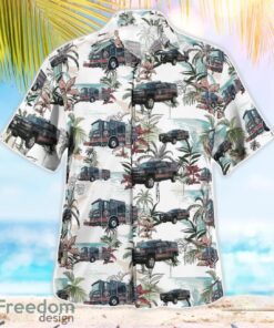 Pedernales Fire Department, Texas Hawaiian Shirt Beach Summer Shirt Product Photo 3