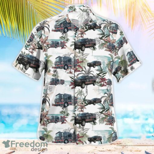 Pedernales Fire Department, Texas Hawaiian Shirt Beach Summer Shirt Product Photo 3