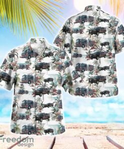 Pedernales Fire Department, Texas Hawaiian Shirt Beach Summer Shirt