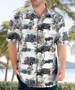 Pedernales Fire Department, Texas Hawaiian Shirt Beach Summer Shirt Product Photo 4