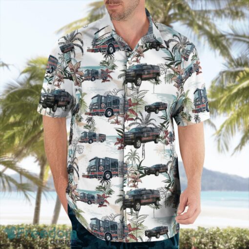 Pedernales Fire Department, Texas Hawaiian Shirt Beach Summer Shirt Product Photo 4