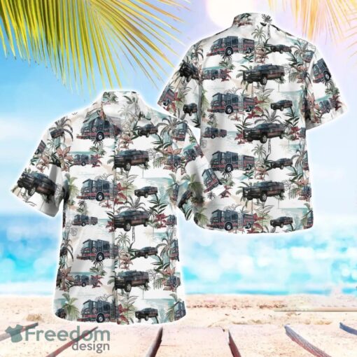 Pedernales Fire Department, Texas Hawaiian Shirt Beach Summer Shirt Product Photo 1