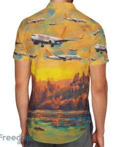 Pegasus Airlines Boeing 737-800 Hawaiian Shirt Beach Summer Gift Product Photo 3