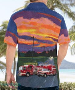 Pelham, Alabama, Pelham Fire Department Hawaiian Shirt Summer Beach Gift Product Photo 2