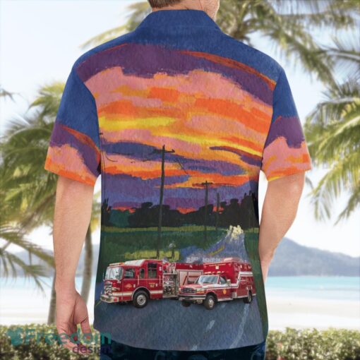 Pelham, Alabama, Pelham Fire Department Hawaiian Shirt Summer Beach Gift Product Photo 2