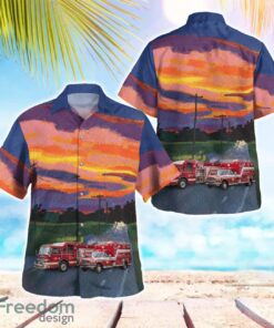 Pelham, Alabama, Pelham Fire Department Hawaiian Shirt Summer Beach Gift Product Photo 1