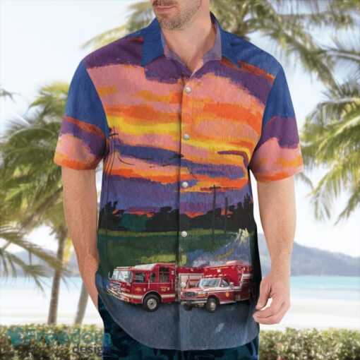 Pelham, Alabama, Pelham Fire Department Hawaiian Shirt Summer Beach Gift Product Photo 4