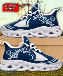 Penn State Nittany Lions NCAA Max Soul Shoes Big Logo And Custom Name Sneakers For Men Women Product Photo 2