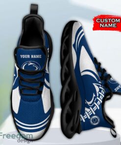 Penn State Nittany Lions NCAA Max Soul Shoes Big Logo And Custom Name Sneakers For Men Women Product Photo 3