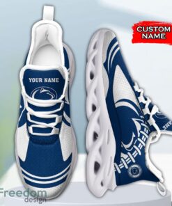 Penn State Nittany Lions NCAA Max Soul Shoes Big Logo And Custom Name Sneakers For Men Women Product Photo 4