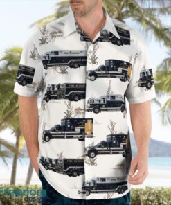 Pennsylvania, Alpha Fire Company #1 Tropical 3D Hawaiian Shirt Gift For Summer Product Photo 3