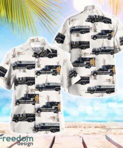 Pennsylvania, Alpha Fire Company #1 Tropical 3D Hawaiian Shirt Gift For Summer Product Photo 1